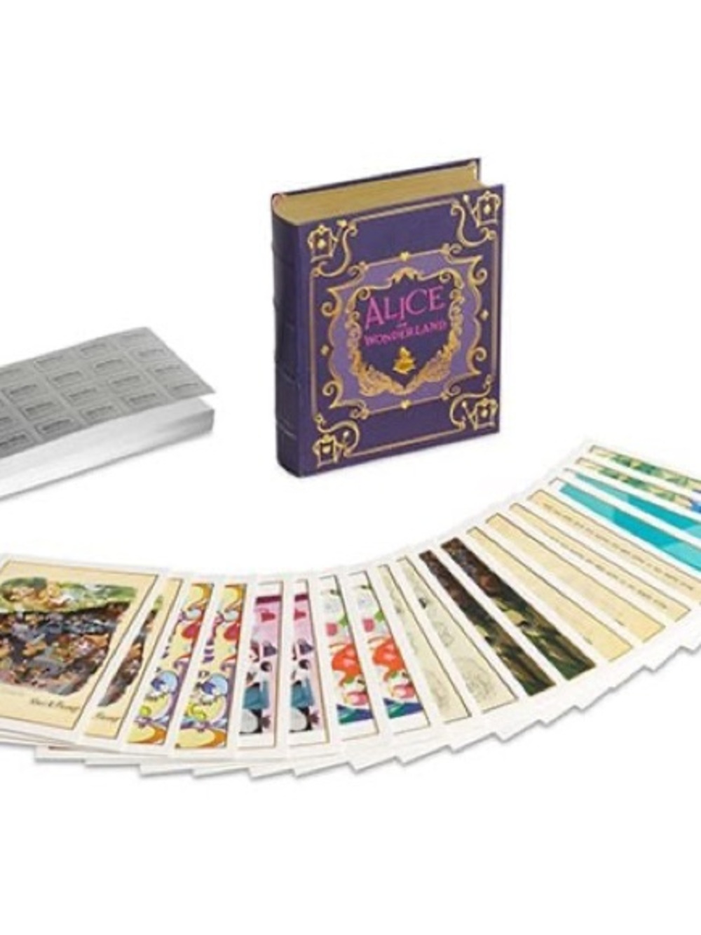 Walt Disney Archives Collection Alice in Wonderland Notecard Set
